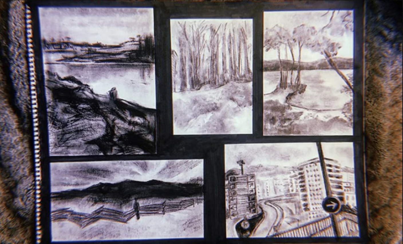 Works on Paper